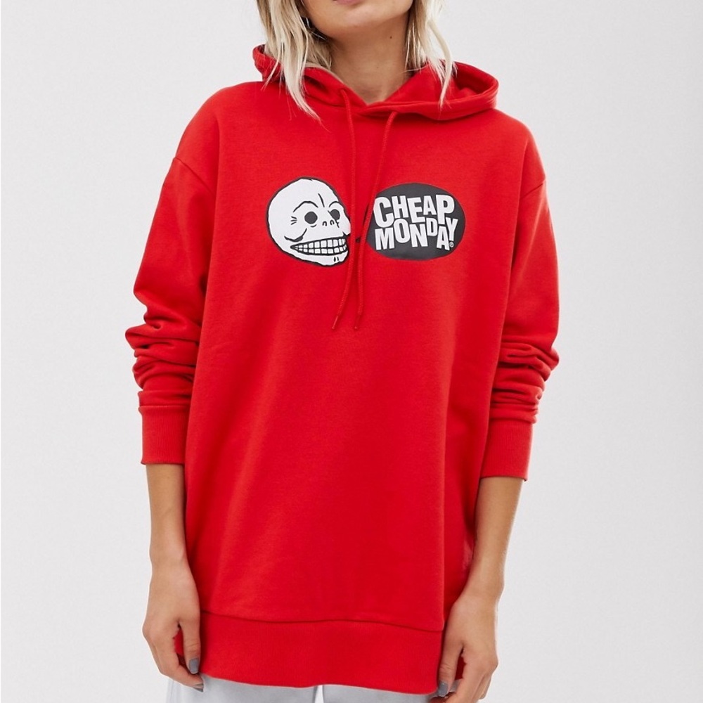 Cheap Monday Organic Cotton Hoodie